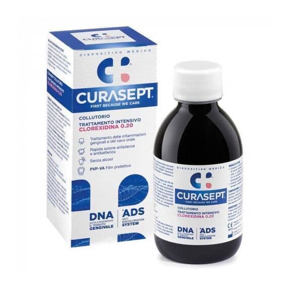 Curasept Collutorio 0,20 Ads + Dna 200 Ml | Acquista Online su Farmaclick