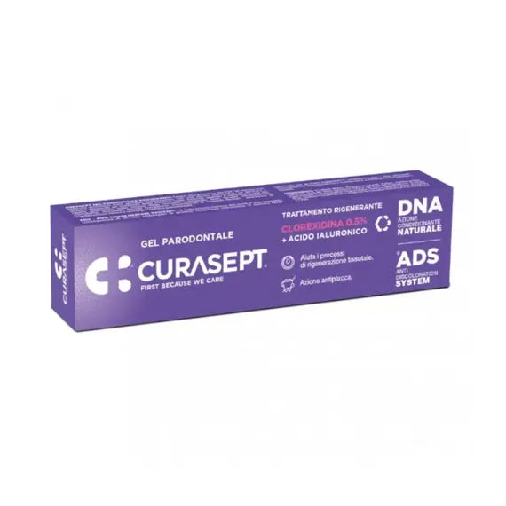 Curasept Ads Dna Gel Dentifricio Trattamento Rigenerante 75 Ml | Acquista Online su Farmaclick
