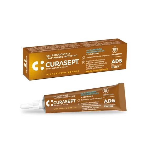 Curasept Gel Parodontale Protettivo 30 Ml | Acquista Online su Farmaclick