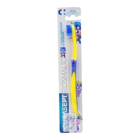 Curasept Biosmalto Kid Spazzolino 3-6 Anni | Acquista Online su Farmaclick