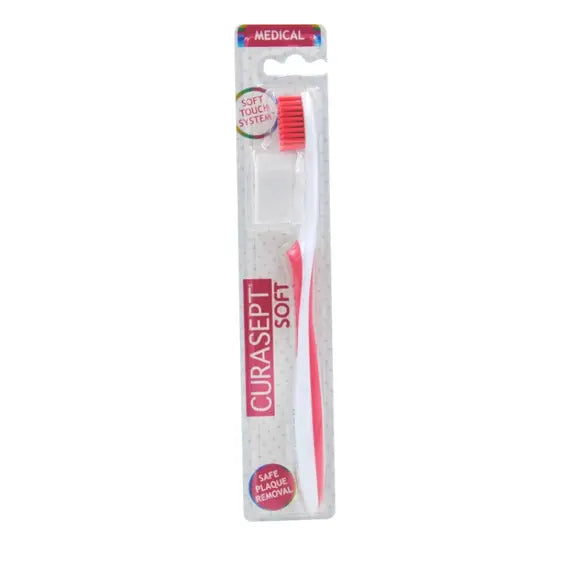 Curasept Spazzolino Soft Medical Magenta | Acquista Online su Farmaclick