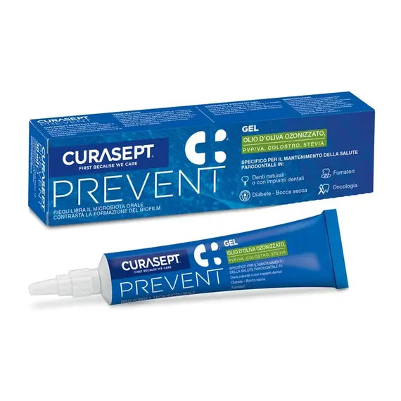 Curasept Prevent Gel Orale 30 Ml | Acquista Online su Farmaclick