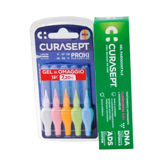 Curasept Mix Proxi Prevention Scovolini + Curasept Gel Parodontale 30 Ml | Acquista Online su Farmaclick