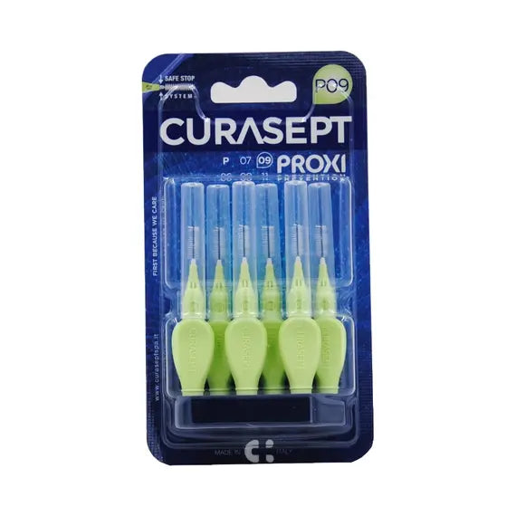 Curasept Proxi P09 Verde Chiaro 6 Pezzi | Acquista Online su Farmaclick