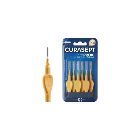 Curasept Proxi P08 Arancione 6 Pezzi | Acquista Online su Farmaclick