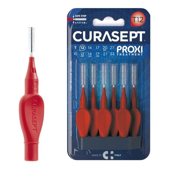 Curasept Proxi T12 Rosso 6 Pezzi | Acquista Online su Farmaclick