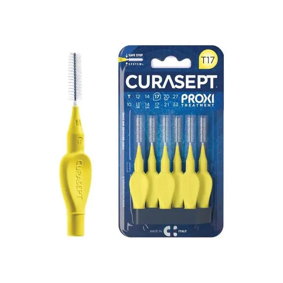 Curasep Proxi T17 Giallo 6 Pezzi | Acquista Online su Farmaclick