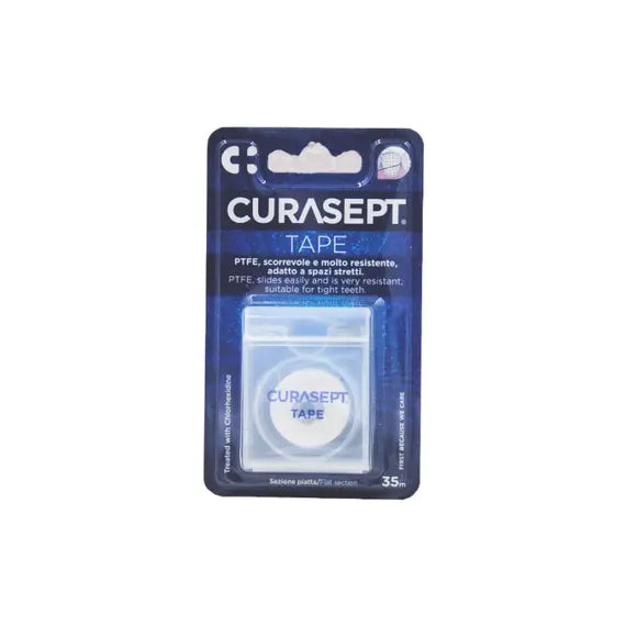 Curasept Floss Ptfe Tape Clorexidina | Acquista Online su Farmaclick