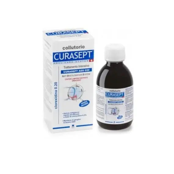 Curasept Collutorio 0,20 100 Ml Ads + Trattamento Protettivo | Acquista Online su Farmaclick