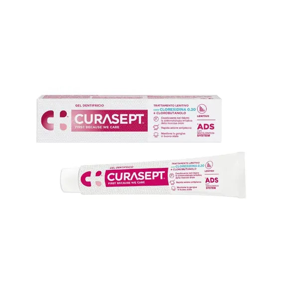 Curasept Ads Dna Gel Dentifricio Trattamento Lenitivo Antiplacca 75 Ml | Acquista Online su Farmaclick