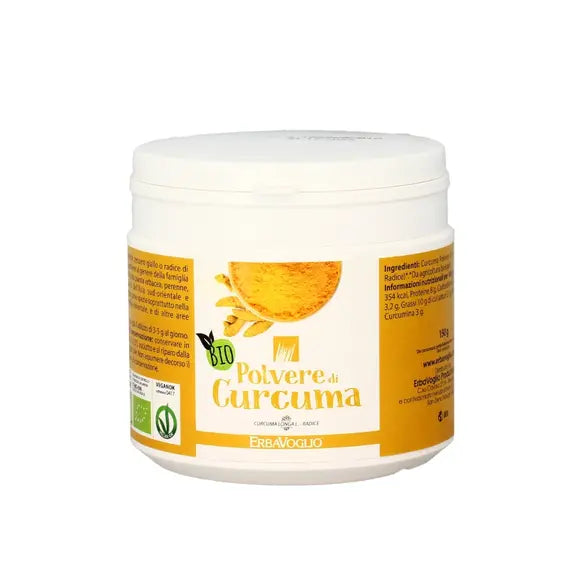 Curcuma Polvere Bio 150 Gr | Acquista Online su Farmaclick