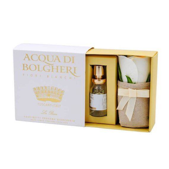 Acqua di Bolgheri Cuscinetti Profuma Biancheria Fiori Bianchi la Rosa | Acquista Online su Farmaclick