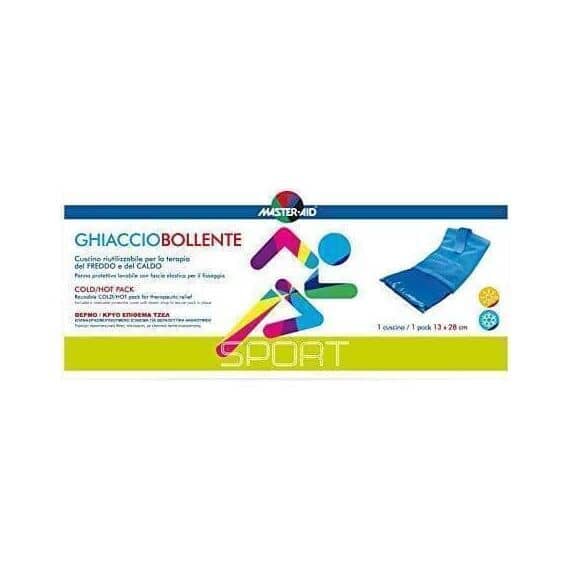 Master Aid Ghiaccio Bollente Sport Cuscino 13x28 Cm | Acquista Online su Farmaclick
