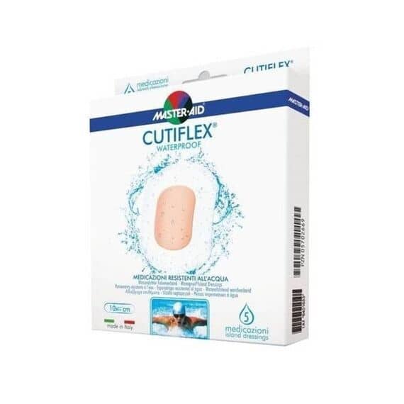 Master Aid Cutiflex Cerotto Acqua Stop 5 Cerotti 10,5x20cm | Acquista Online su Farmaclick