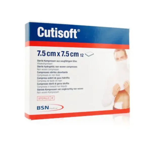 Essity Garza Cutisoft 7,5x7,5cm 12 Pezzi | Acquista Online su Farmaclick