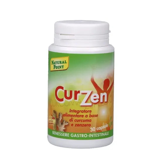 Curzen Integratore Alimentare Benessere Gastro Intestinale 30 Capsule | Acquista Online su Farmaclick