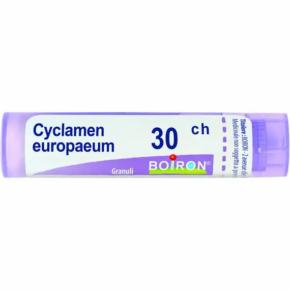 Boiron Cyclamen Europ 30ch Granuli | Acquista Online su Farmaclick