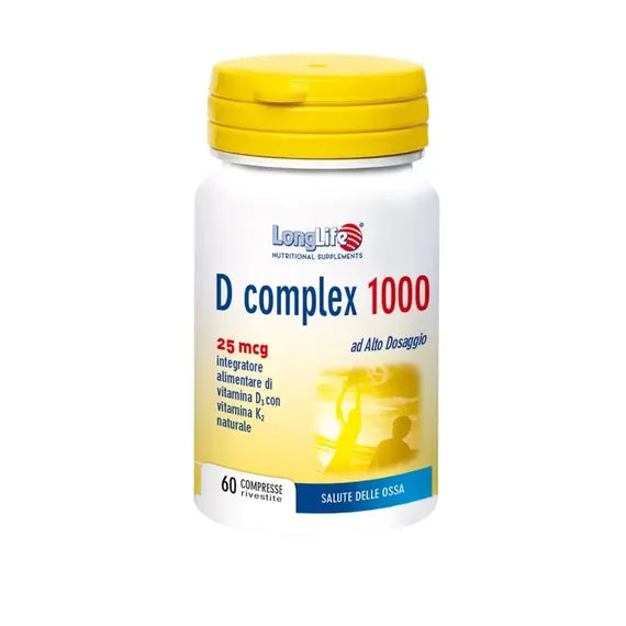 Longlife D Complex 1000 60 Compresse | Acquista Online su Farmaclick