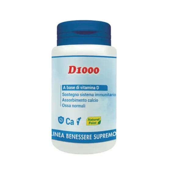 D 1000 70 Capsule Vegetali | Acquista Online su Farmaclick