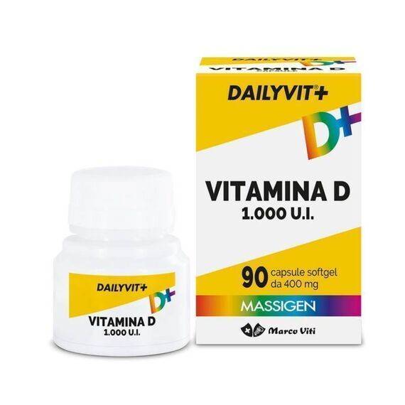 Dailyvit+ Vit D 1000 36 G 90 Capsule | Acquista Online su Farmaclick