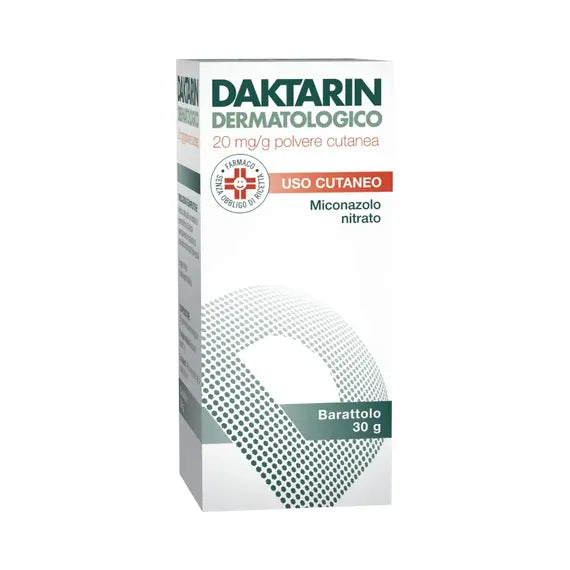 Daktarin Polvere Cutanea 2% 30g | Acquista Online su Farmaclick