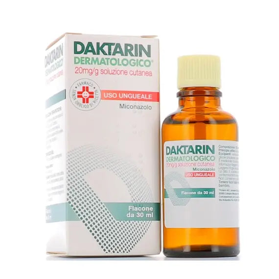 Daktarin Soluzione Cutanea 2% 30ml | Acquista Online su Farmaclick
