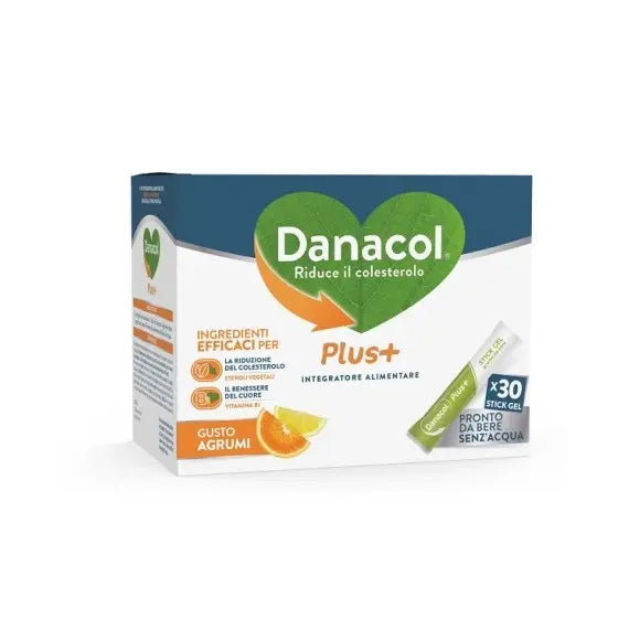 Danacol Plus+ 30 Stickgel | Acquista Online su Farmaclick