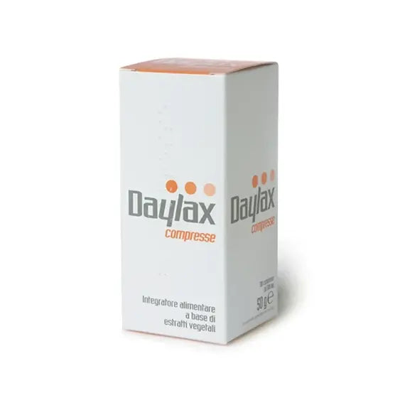Daylax Integratore Alimentare per la Stitichezza 100 Compresse 500mg | Acquista Online su Farmaclick