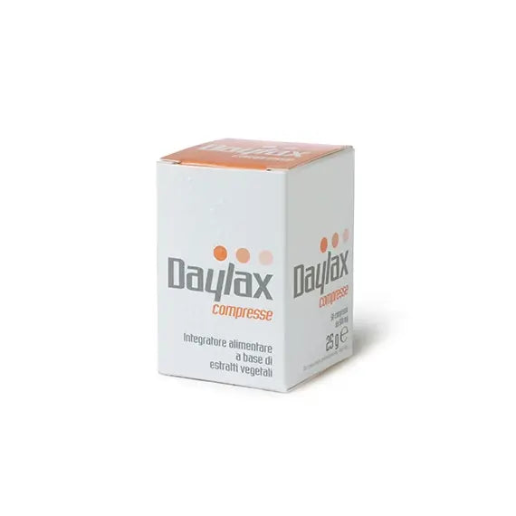 Daylax Integratore Alimentare per la Stitichezza 50 Compresse 500mg | Acquista Online su Farmaclick