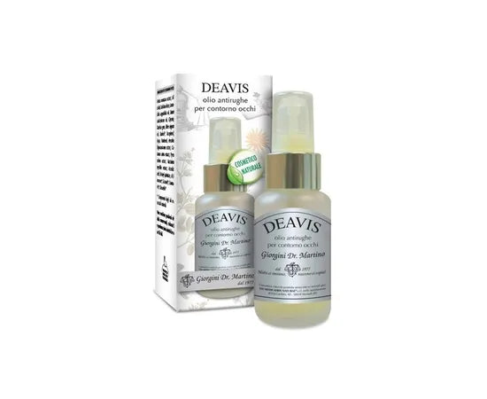 Deavis Olio Antirughe Per Contorno Occhi 50 Ml