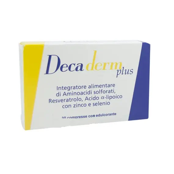 Decaderm Plus 30 Compresse | Acquista Online su Farmaclick