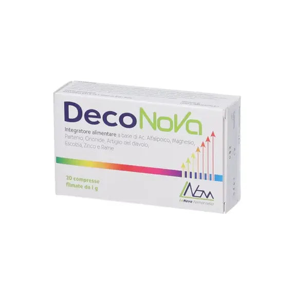 Deconova 20 Compresse | Acquista Online su Farmaclick