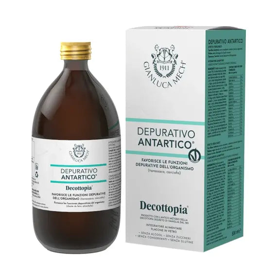 Balestra & Mech Decottopia Depurativo Antartico 500ml | Acquista Online su Farmaclick