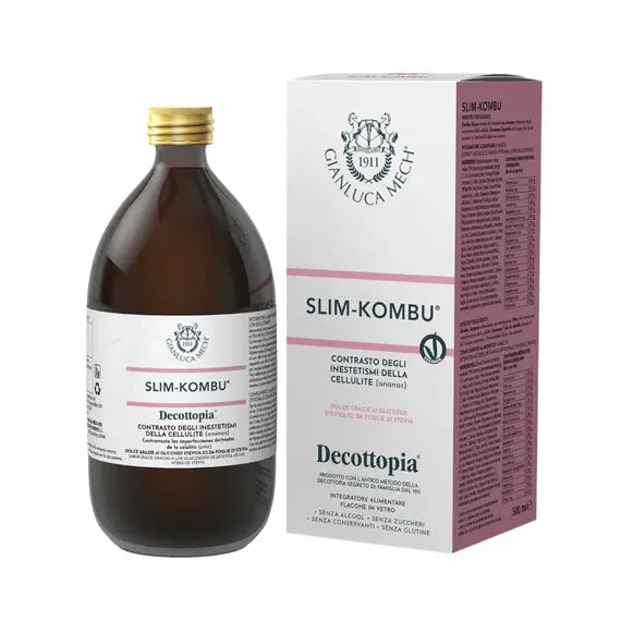 Balestra & Mech Decottopia Slim Kombu con Stevia 500ml | Acquista Online su Farmaclick