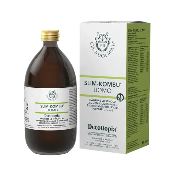 Balestra & Mech Decottopia Slim-kombu Uomo 500ml | Acquista Online su Farmaclick