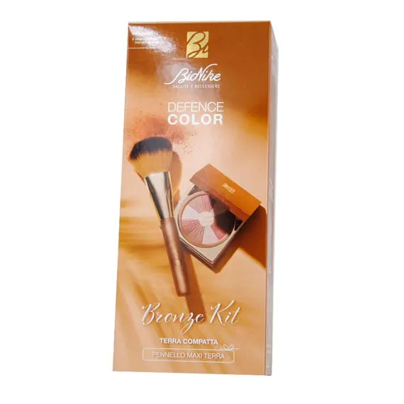 Bionike Defence Color Bronze Kit Terra Compatta Pennello Maxi Terra | Acquista Online su Farmaclick