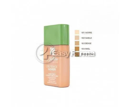 Bionike Defence Cover Korrigierende Flüssig-Foundation LSF 30 40ml 104 Miel