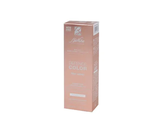 Bionike Defence Color Mat Velvet Fondotinta Opacizzante 12H 401 Perle 30 Ml