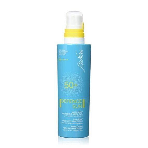Bionike Defence Sun 50+ Latte Fluido Protezione Molto Alta Resistente All'acqua Pelli Sensibili Spf50+ 200 Ml | Acquista Online su Farmaclick