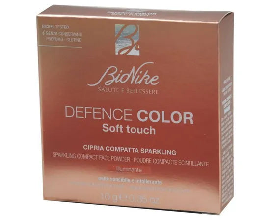 Bionike Defence Color Cipria Compatta Sparkling Illuminante N. 104 10G