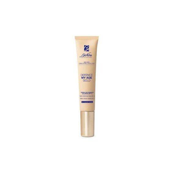 Bionike Defence My Age Gold Crema Uniformante Colorata Spf 15 40 Ml | Acquista Online su Farmaclick