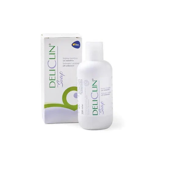 Deliclin Soap Detergente Intimo Lenitivo con Antibatterico 200 Ml | Acquista Online su Farmaclick