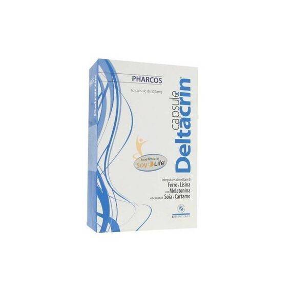 Deltacrin Integratore per Alopecia 60 Capsule | Acquista Online su Farmaclick