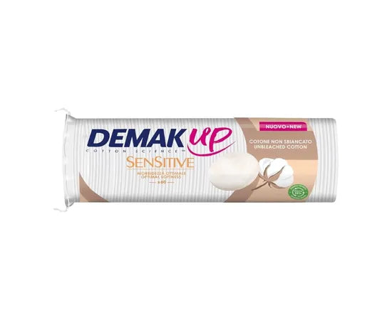 Demak Up Sensitive Dischetti Struccanti 60 Pz