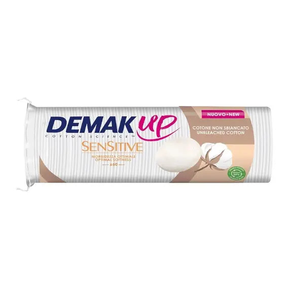 Demak Up Sensitive Dischetti Struccanti 60 Pz | Acquista Online su Farmaclick