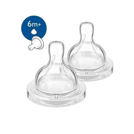 Philips Avent Tettarella per Pappe Dense 6m+ 2 Pz | Acquista Online su Farmaclick