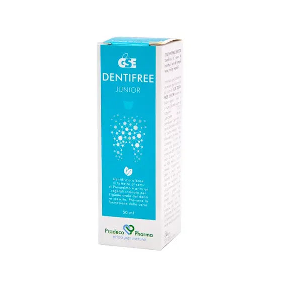 Gse Dentrifree Junior Dentifricio Bambini a Base di Estratto di Semi di Pompelmo e Principi Vegetali | Acquista Online su Farmaclick