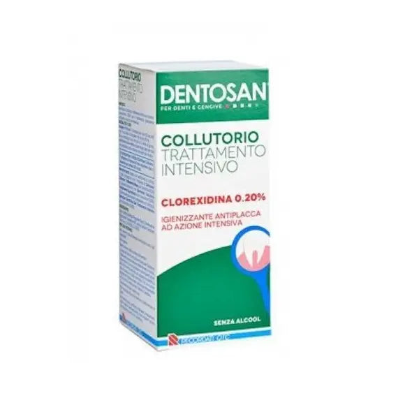 Dentosan Collutorio Trattamento Intensivo Clorexidina 0.20% Senza Alcool 200 Ml | Acquista Online su Farmaclick