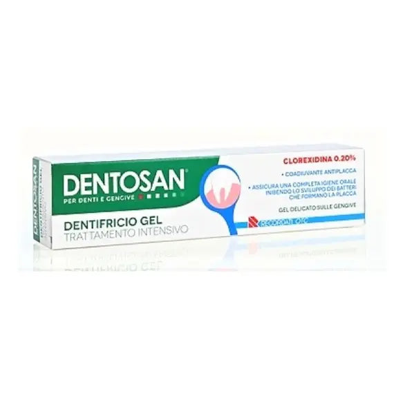 Dentosan Clorexidina Gel Dentifricio 75 Ml | Acquista Online su Farmaclick