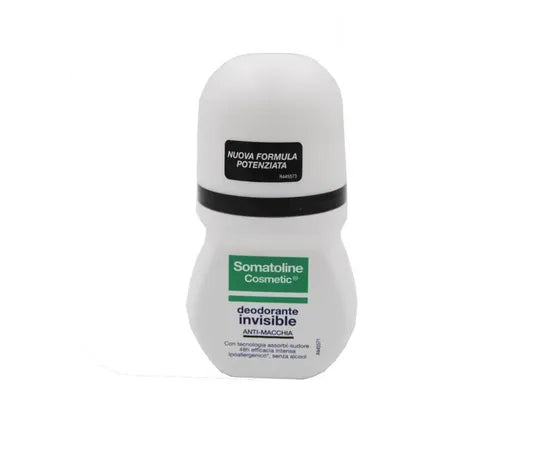 Somatoline Cosmetic Deodorant Invisible Roll On 50 ml